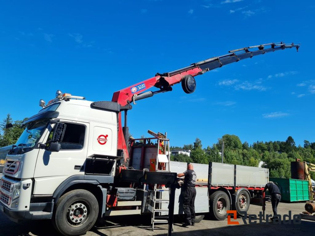 2014 mod. VOLVO FM 500 TRIDEM KRANBIL - شاحنات مسطحة, شاحنة كرين: صور 1 2014 mod. VOLVO FM 500 TRIDEM KRANBIL - شاحنات مسطحة, شاحنة كرين: صور 1