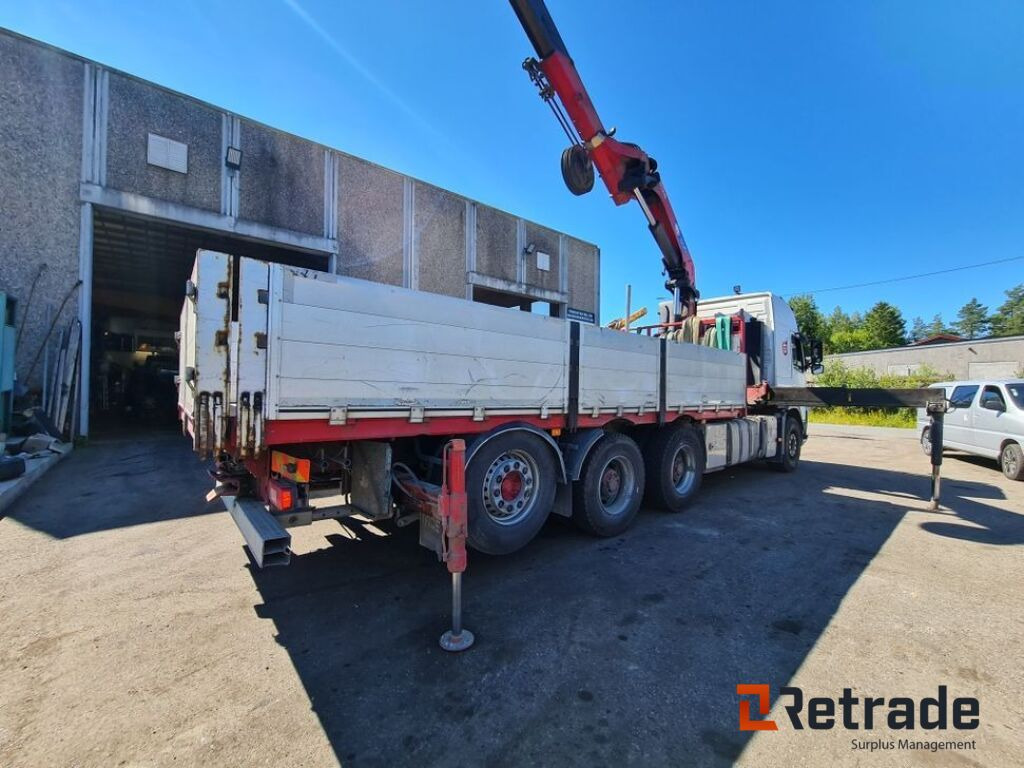 2014 mod. VOLVO FM 500 TRIDEM KRANBIL - شاحنات مسطحة, شاحنة كرين: صور 5 2014 mod. VOLVO FM 500 TRIDEM KRANBIL - شاحنات مسطحة, شاحنة كرين: صور 5