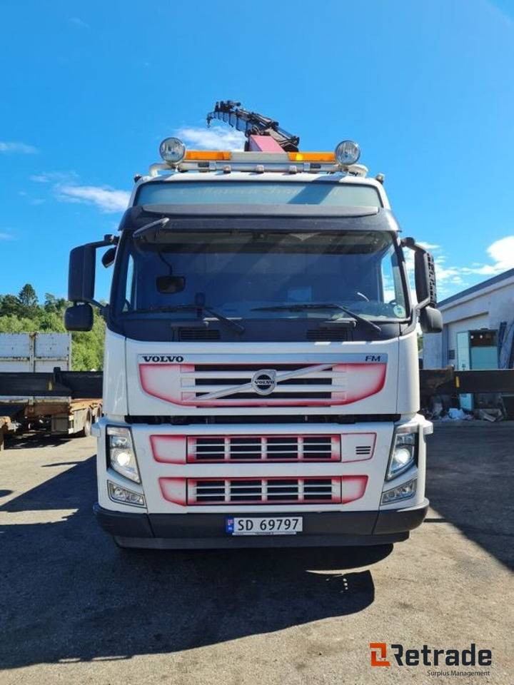 2014 mod. VOLVO FM 500 TRIDEM KRANBIL - شاحنات مسطحة, شاحنة كرين: صور 2 2014 mod. VOLVO FM 500 TRIDEM KRANBIL - شاحنات مسطحة, شاحنة كرين: صور 2