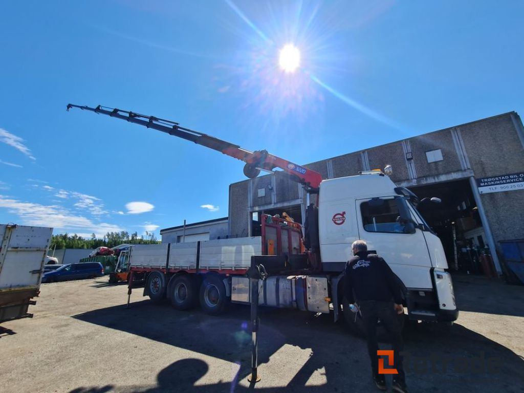 2014 mod. VOLVO FM 500 TRIDEM KRANBIL - شاحنات مسطحة, شاحنة كرين: صور 4 2014 mod. VOLVO FM 500 TRIDEM KRANBIL - شاحنات مسطحة, شاحنة كرين: صور 4