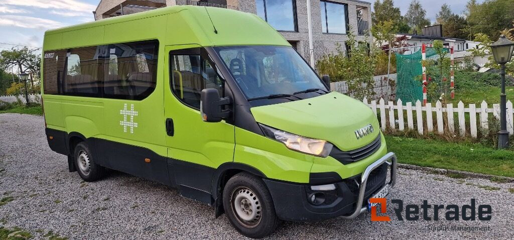 2016 Buss 10 seter IVECO DAILY Diesel EU-Godkjent - حافلة صغيرة, ميكروباص: صور 1 2016 Buss 10 seter IVECO DAILY Diesel EU-Godkjent - حافلة صغيرة, ميكروباص: صور 1