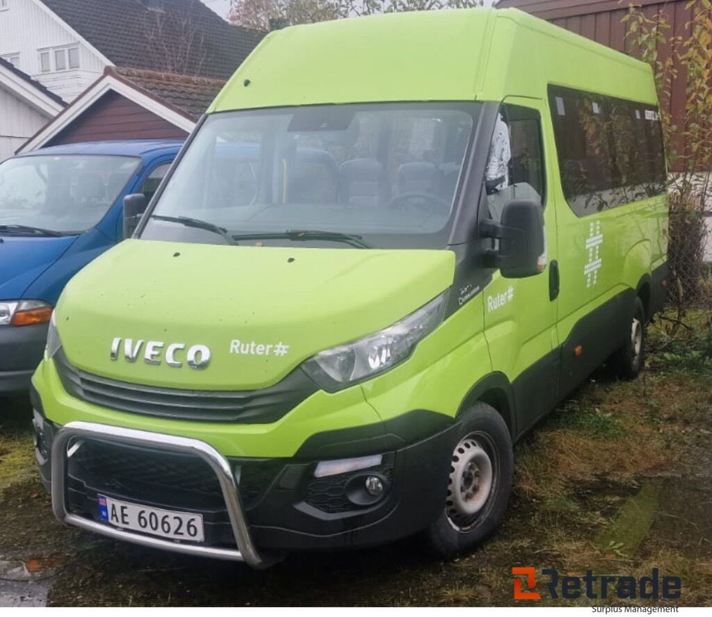 2016 Buss 10 seter IVECO DAILY Diesel EU-Godkjent - حافلة صغيرة, ميكروباص: صور 2 2016 Buss 10 seter IVECO DAILY Diesel EU-Godkjent - حافلة صغيرة, ميكروباص: صور 2