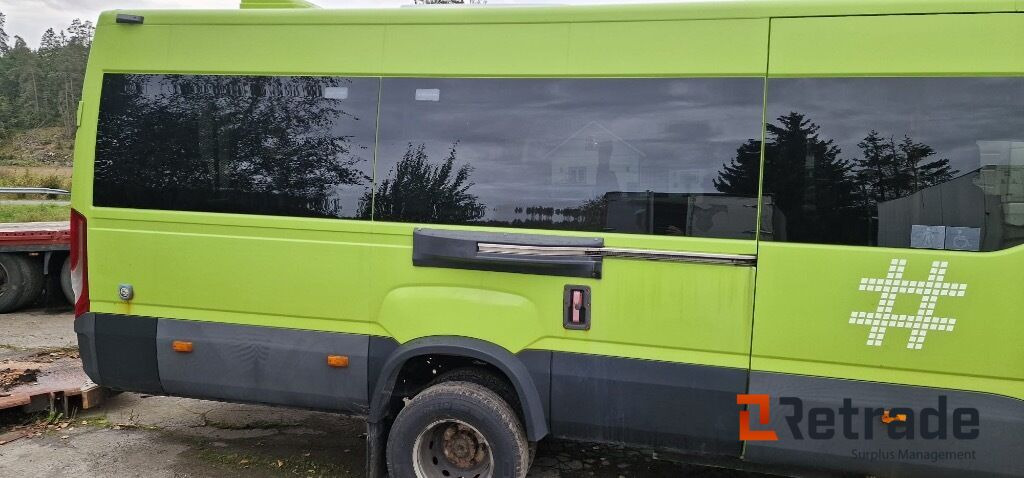 2017 Buss 16 seter IVECO DAILY Bensin + gass EU-Godkjent - حافلة صغيرة, ميكروباص: صور 5 2017 Buss 16 seter IVECO DAILY Bensin + gass EU-Godkjent - حافلة صغيرة, ميكروباص: صور 5