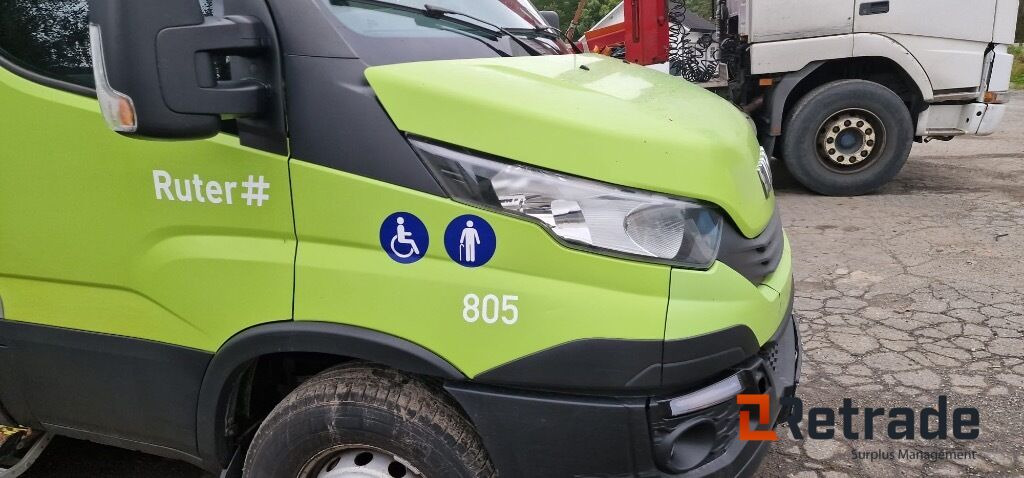 2017 Buss 16 seter IVECO DAILY Bensin + gass EU-Godkjent - حافلة صغيرة, ميكروباص: صور 4 2017 Buss 16 seter IVECO DAILY Bensin + gass EU-Godkjent - حافلة صغيرة, ميكروباص: صور 4