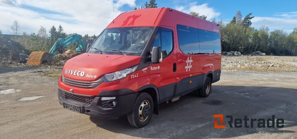 2017 Buss IVECO FORVEDA, UAB Bensin/Gass EU-Godkjent - حافلة صغيرة, ميكروباص: صور 1 2017 Buss IVECO FORVEDA, UAB Bensin/Gass EU-Godkjent - حافلة صغيرة, ميكروباص: صور 1