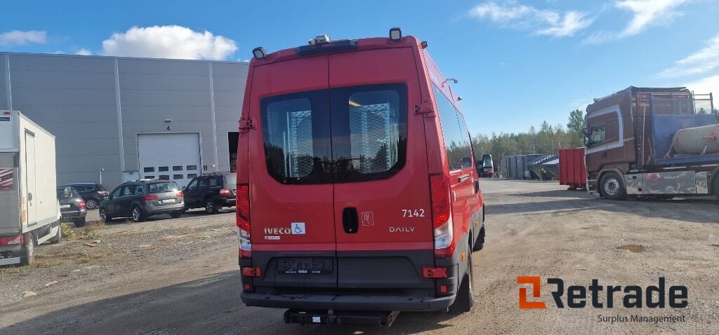 2017 Buss IVECO FORVEDA, UAB Bensin/Gass EU-Godkjent - حافلة صغيرة, ميكروباص: صور 4 2017 Buss IVECO FORVEDA, UAB Bensin/Gass EU-Godkjent - حافلة صغيرة, ميكروباص: صور 4