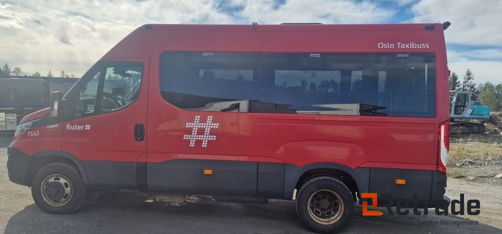 2017 Buss IVECO FORVEDA, UAB Bensin/Gass EU-Godkjent - حافلة صغيرة, ميكروباص: صور 3 2017 Buss IVECO FORVEDA, UAB Bensin/Gass EU-Godkjent - حافلة صغيرة, ميكروباص: صور 3