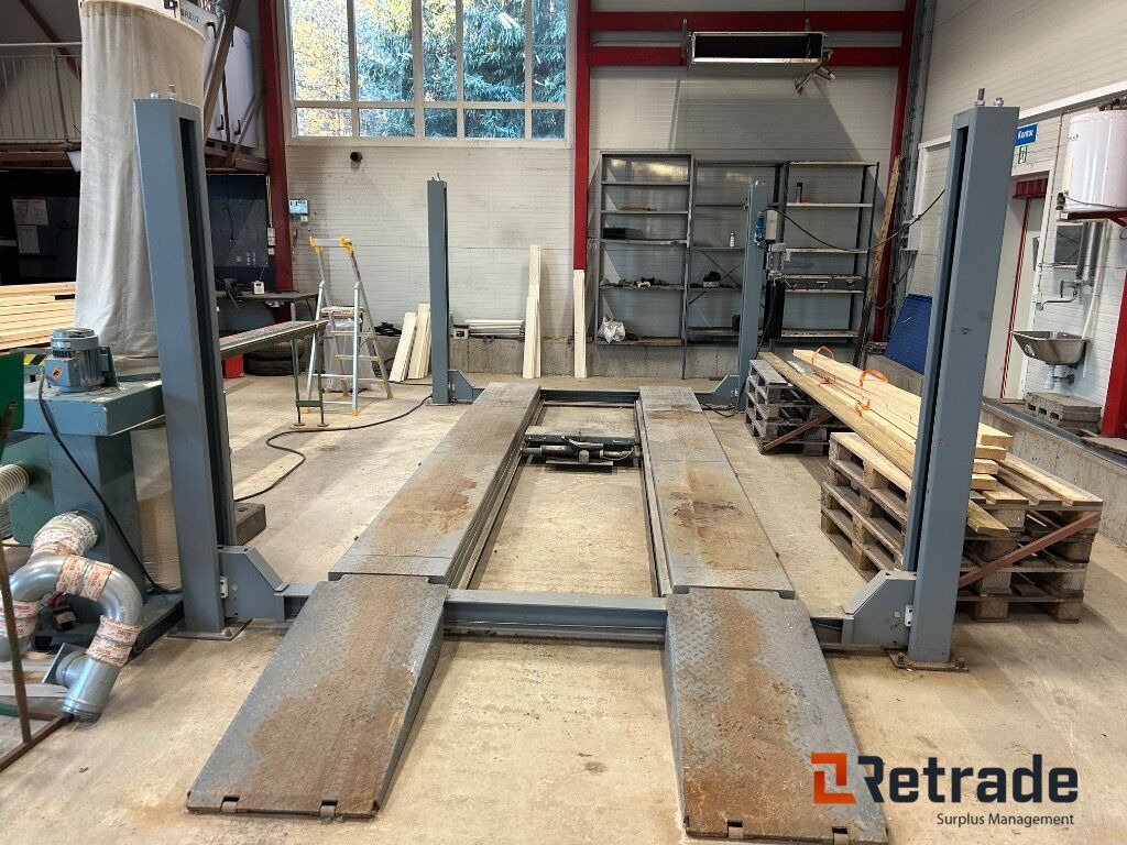 2018 Løftebukk til bil fra JB Maskin Teknikk SG4-50T - معدات الورش: صور 1 2018 Løftebukk til bil fra JB Maskin Teknikk SG4-50T - معدات الورش: صور 1