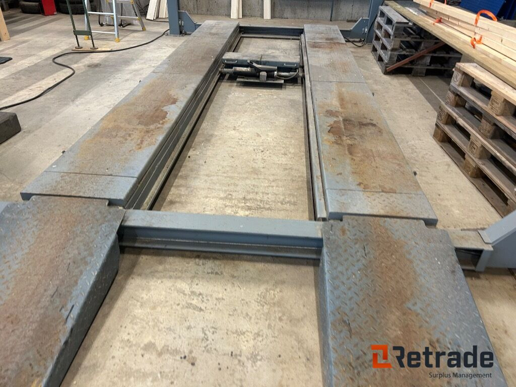 2018 Løftebukk til bil fra JB Maskin Teknikk SG4-50T - معدات الورش: صور 2 2018 Løftebukk til bil fra JB Maskin Teknikk SG4-50T - معدات الورش: صور 2