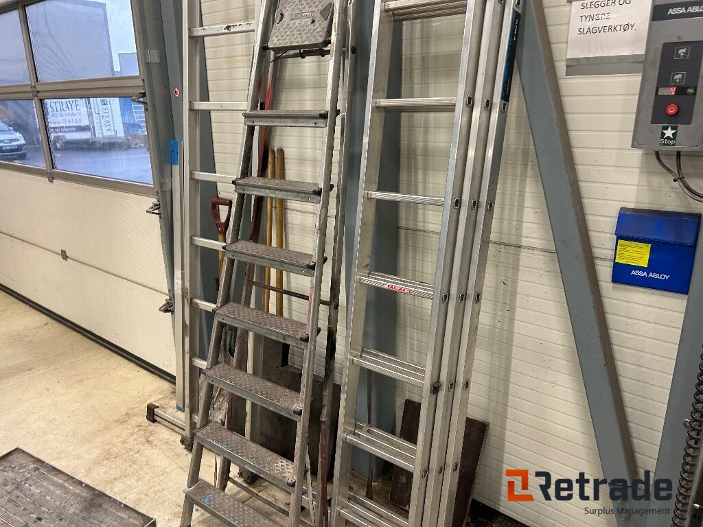 3 trapper og 2 stiger - معدات المستودعات: صور 3 3 trapper og 2 stiger - معدات المستودعات: صور 3