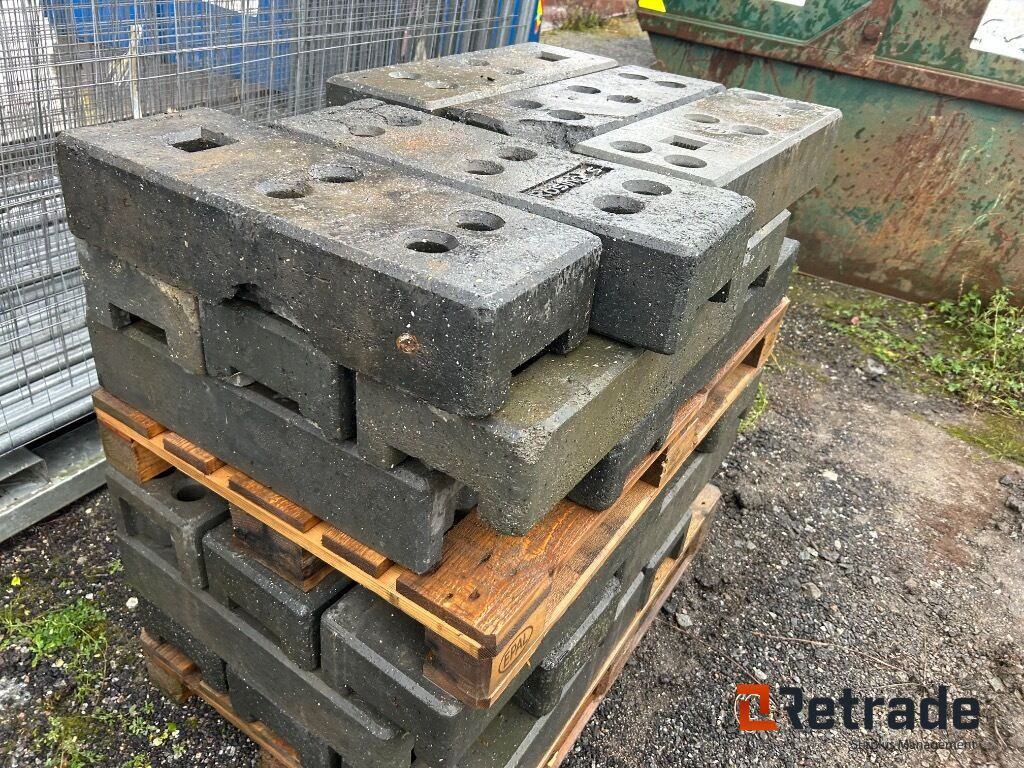 معدات البناء 30 stk Bygg gjerder for anleggsikring Komplett: صور 7