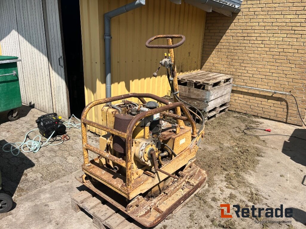 AMMANN DUOMAT pladestamper - معدات البناء: صور 3 AMMANN DUOMAT pladestamper - معدات البناء: صور 3