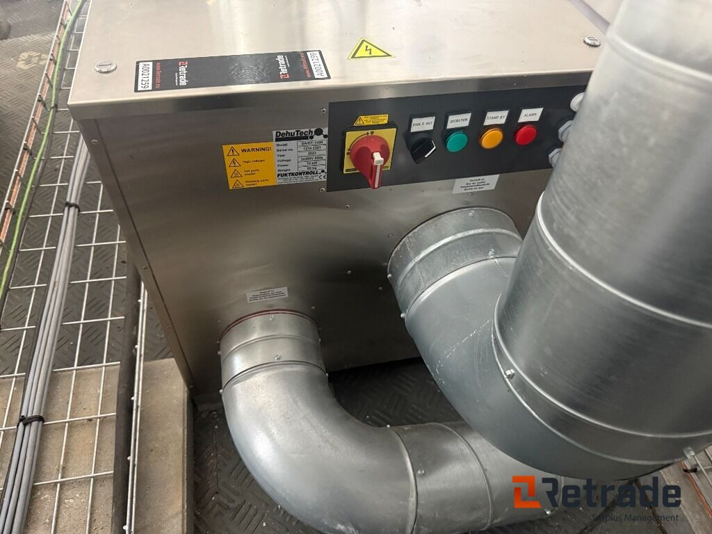 Affugter DehuTech DA/DT-1100 - معدات البناء: صور 4 Affugter DehuTech DA/DT-1100 - معدات البناء: صور 4