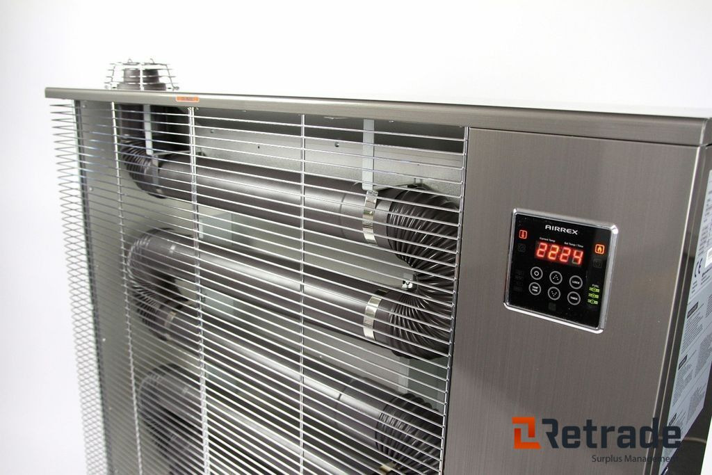 Airrex Ah.800 NY! - سخان البناء: صور 1 Airrex Ah.800 NY! - سخان البناء: صور 1