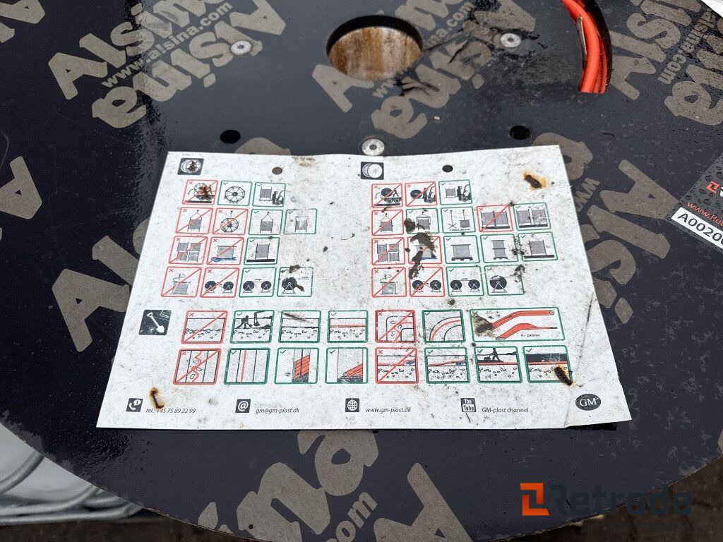 Alsina kabelrør 10/6mm - معدات البناء: صور 4 Alsina kabelrør 10/6mm - معدات البناء: صور 4