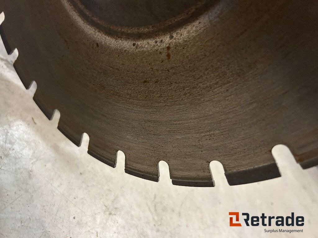 Asfalt og betong sag Partner K 1250 - معدات البناء: صور 3 Asfalt og betong sag Partner K 1250 - معدات البناء: صور 3