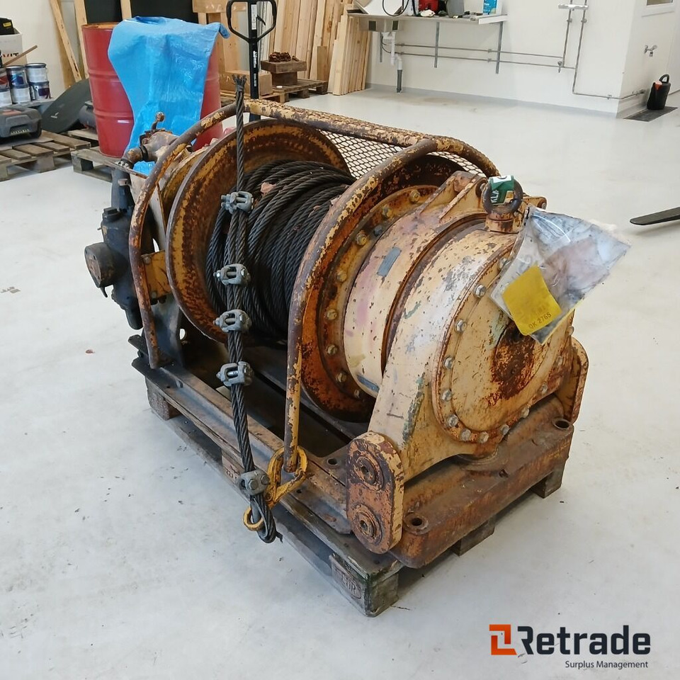 Atlas Copco OWK 513-56 Spil - وینچ: صور 2 Atlas Copco OWK 513-56 Spil - وینچ: صور 2