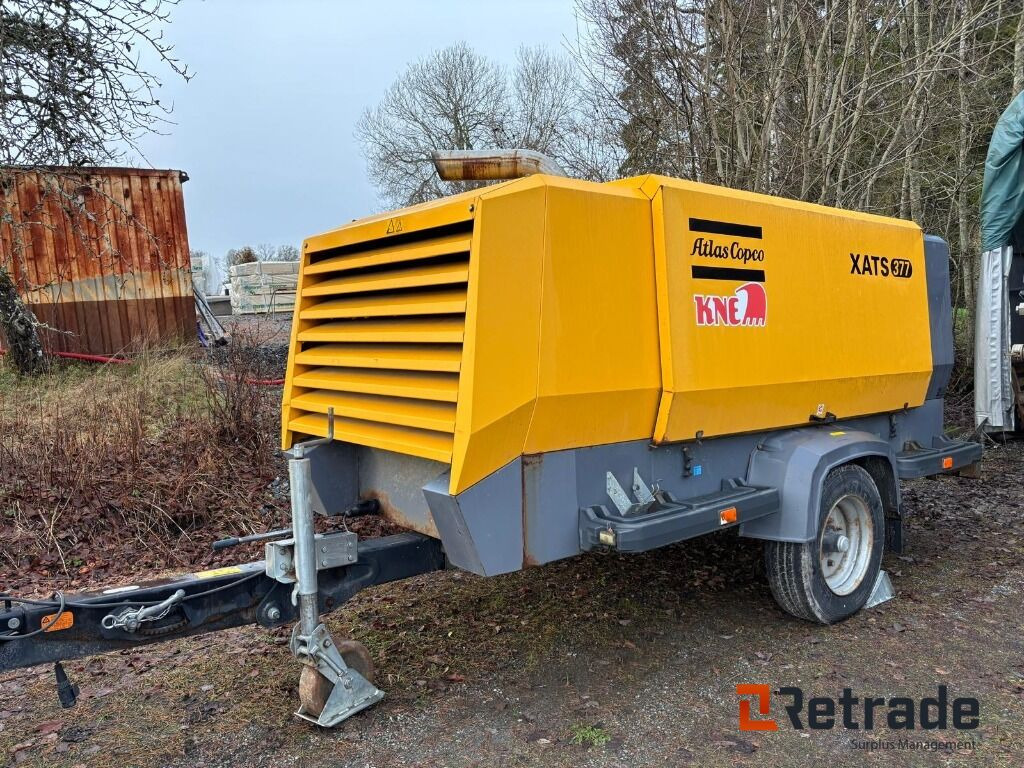 Atlas Copco XATS 377 Kompressor - آلات البناء: صور 2 Atlas Copco XATS 377 Kompressor - آلات البناء: صور 2