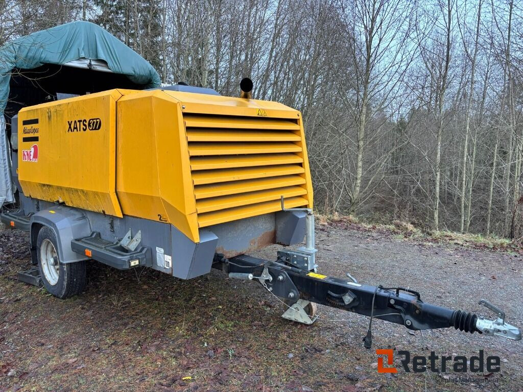 Atlas Copco XATS 377 Kompressor - آلات البناء: صور 1 Atlas Copco XATS 377 Kompressor - آلات البناء: صور 1