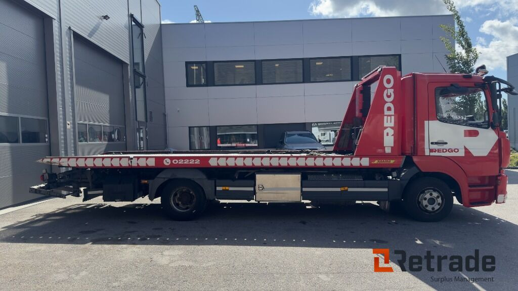 Bergingsbil MERCEDES-BENZ Atego 1224 - سيارة السحب للتصليح: صور 5 Bergingsbil MERCEDES-BENZ Atego 1224 - سيارة السحب للتصليح: صور 5