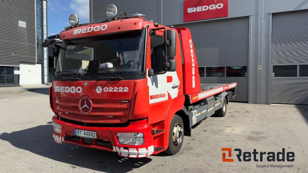 Bergingsbil MERCEDES-BENZ Atego 1224 - سيارة السحب للتصليح: صور 2 Bergingsbil MERCEDES-BENZ Atego 1224 - سيارة السحب للتصليح: صور 2