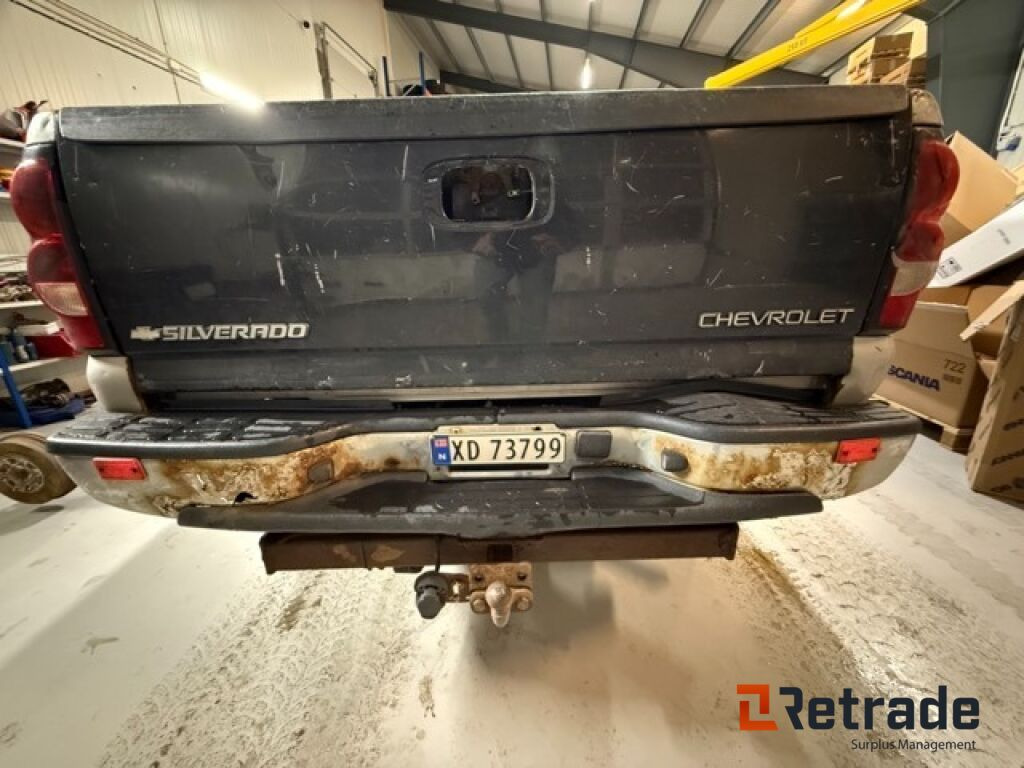 سيارة Bil CHEVROLET Silverado Silverado 6,6 Duramax diesel personbil 5 seter CK 25753: صور 6 سيارة Bil CHEVROLET Silverado Silverado 6,6 Duramax diesel personbil 5 seter CK 25753: صور 6