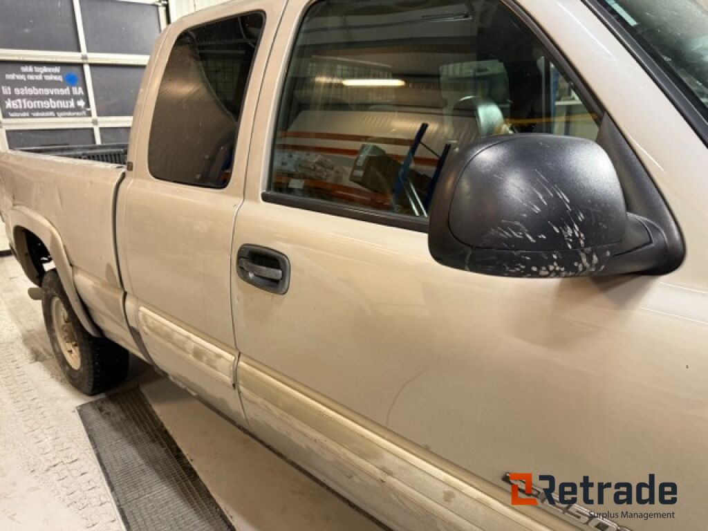 سيارة Bil CHEVROLET Silverado Silverado 6,6 Duramax diesel personbil 5 seter CK 25753: صور 16 سيارة Bil CHEVROLET Silverado Silverado 6,6 Duramax diesel personbil 5 seter CK 25753: صور 16