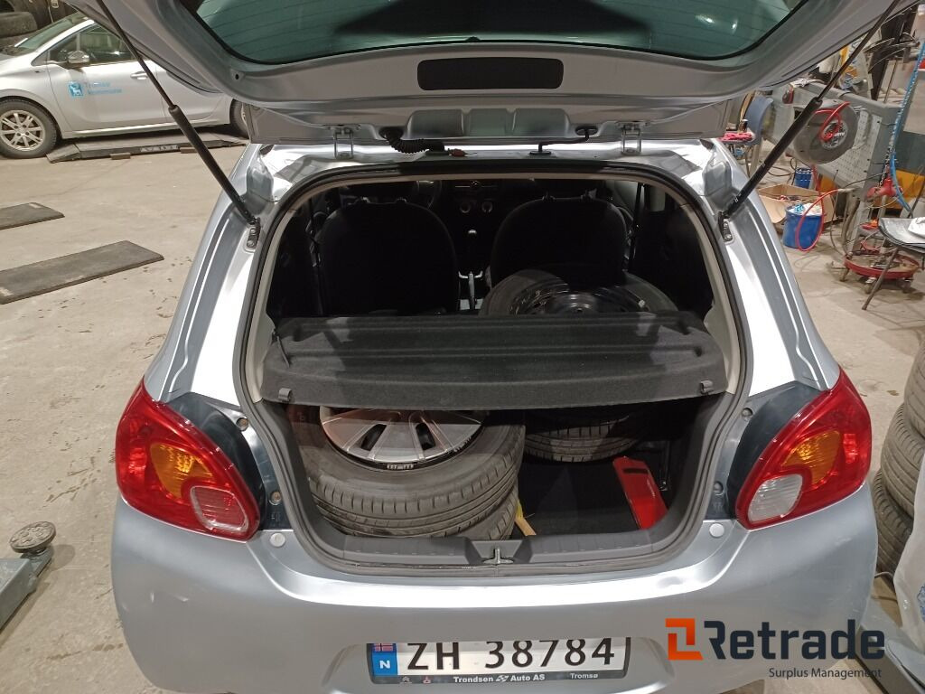 Bil Mitsubishi Space Star - سيارة: صور 4 Bil Mitsubishi Space Star - سيارة: صور 4