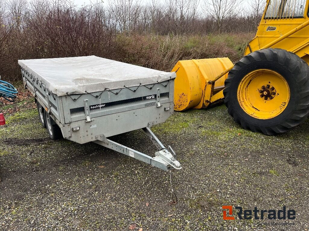 Biltransport Martz Transporter 3015/2 Stål Trailer - مقطورات مسطحة: صور 3 Biltransport Martz Transporter 3015/2 Stål Trailer - مقطورات مسطحة: صور 3