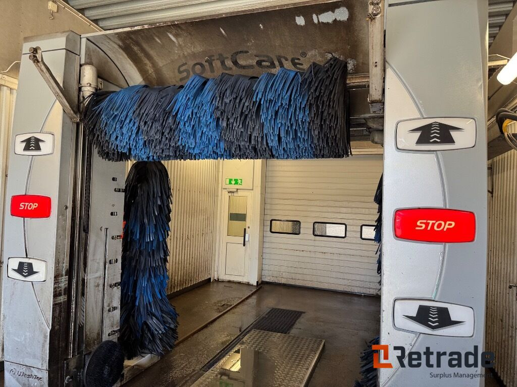 Biltvätt Washtec WT SM24 - معدات الورش: صور 1 Biltvätt Washtec WT SM24 - معدات الورش: صور 1