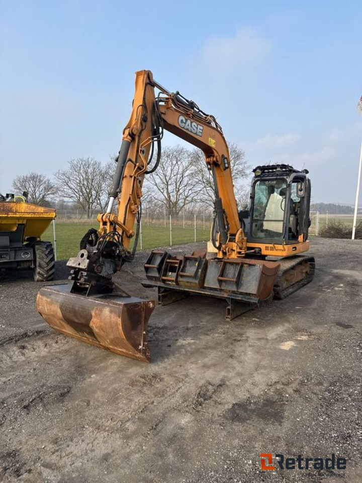 Case CX80c / Case CX80c - حفارة مصغرة: صور 1 Case CX80c / Case CX80c - حفارة مصغرة: صور 1