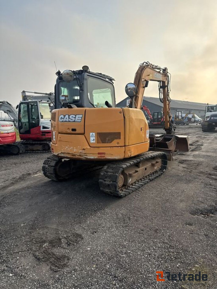 Case CX80c / Case CX80c - حفارة مصغرة: صور 3 Case CX80c / Case CX80c - حفارة مصغرة: صور 3