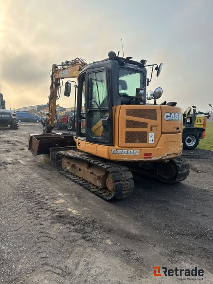 Case CX80c / Case CX80c - حفارة مصغرة: صور 4 Case CX80c / Case CX80c - حفارة مصغرة: صور 4