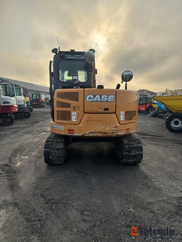 Case CX80c / Case CX80c - حفارة مصغرة: صور 5 Case CX80c / Case CX80c - حفارة مصغرة: صور 5