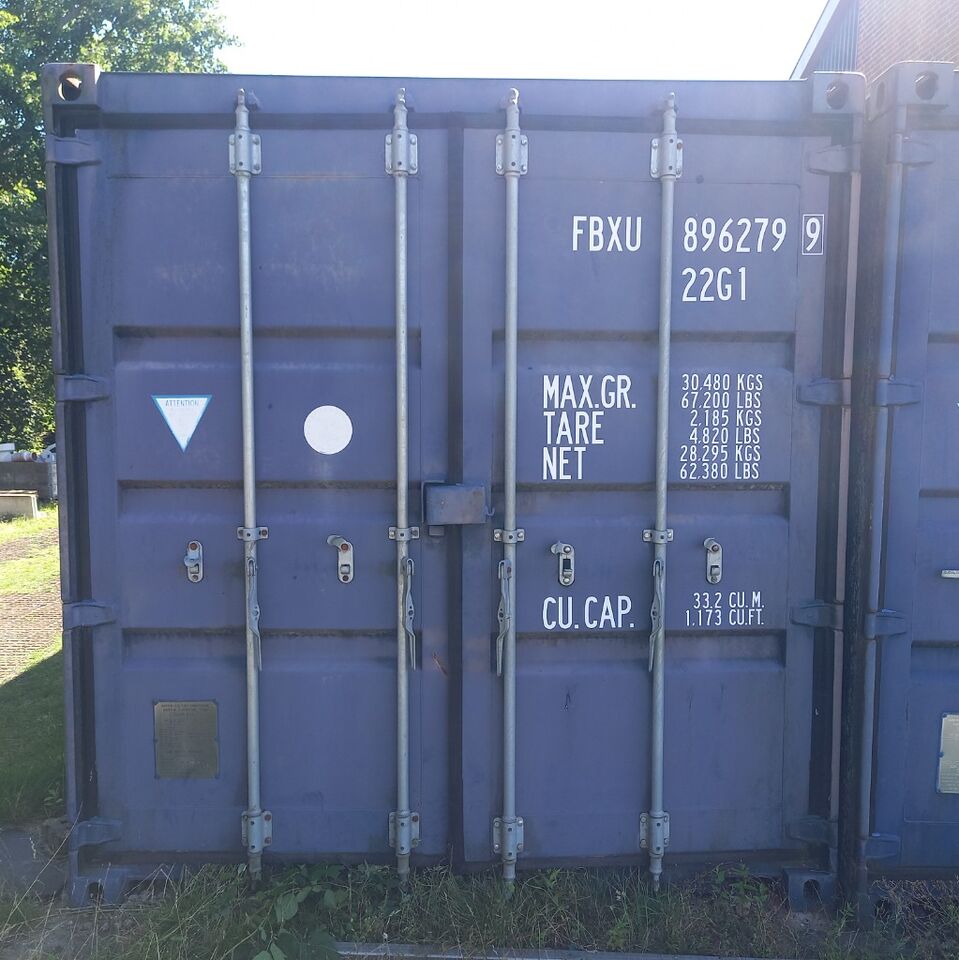 Container CSC Safety Container. 20 Fod. - حاوية متنقلة: صور 2 Container CSC Safety Container. 20 Fod. - حاوية متنقلة: صور 2