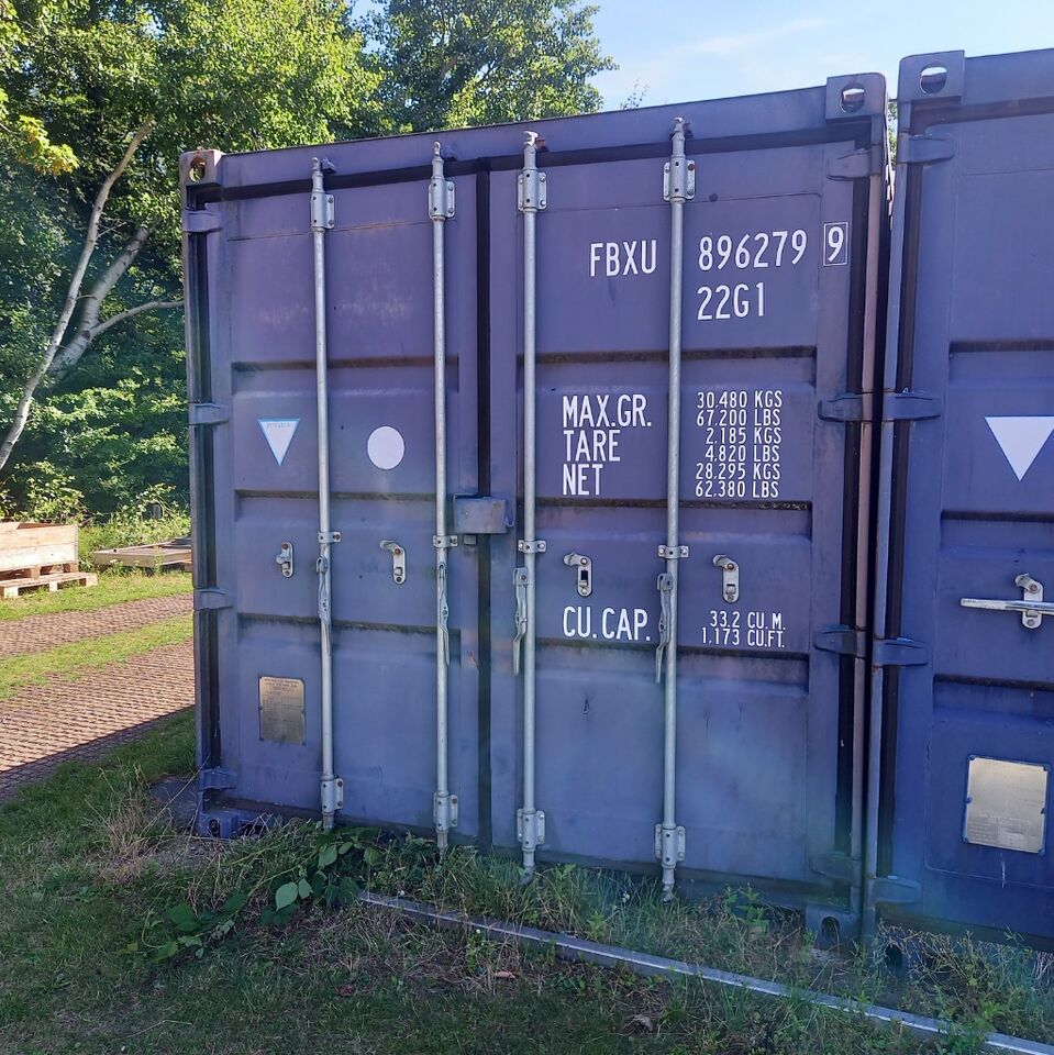 Container CSC Safety Container. 20 Fod. - حاوية متنقلة: صور 1 Container CSC Safety Container. 20 Fod. - حاوية متنقلة: صور 1