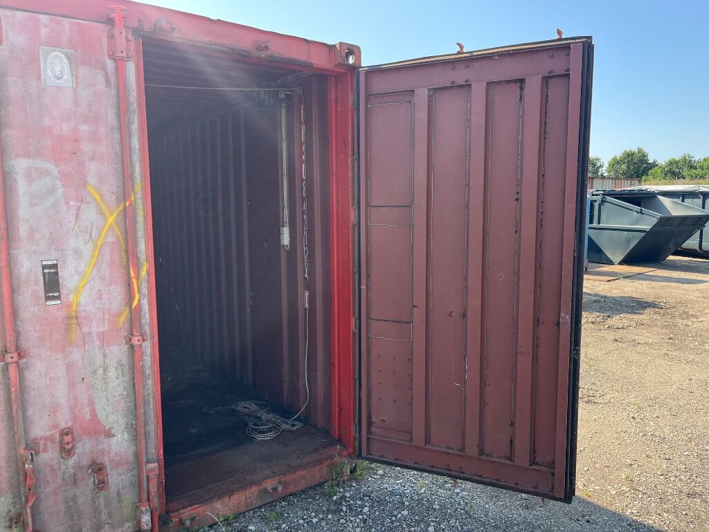 حاوية متنقلة Container Container 40 " Standard Container 40": صور 11 حاوية متنقلة Container Container 40 " Standard Container 40": صور 11