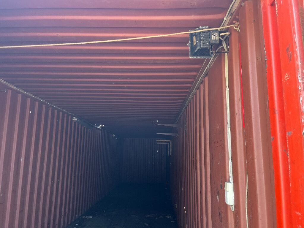 حاوية متنقلة Container Container 40 " Standard Container 40": صور 6 حاوية متنقلة Container Container 40 " Standard Container 40": صور 6
