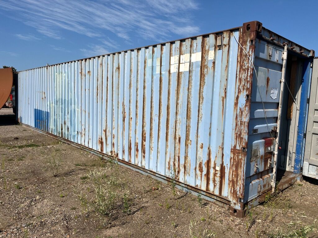 Container Container 40" Standard Container 4310 - حاوية متنقلة: صور 1 Container Container 40" Standard Container 4310 - حاوية متنقلة: صور 1