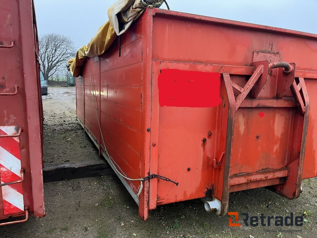 Container Container Lad med høje sider - معدات البناء: صور 4 Container Container Lad med høje sider - معدات البناء: صور 4