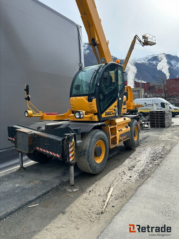 Dieci 50.21 PEGASUST 2017 mod all-round telescopic loader - آلات البناء: صور 1 Dieci 50.21 PEGASUST 2017 mod all-round telescopic loader - آلات البناء: صور 1