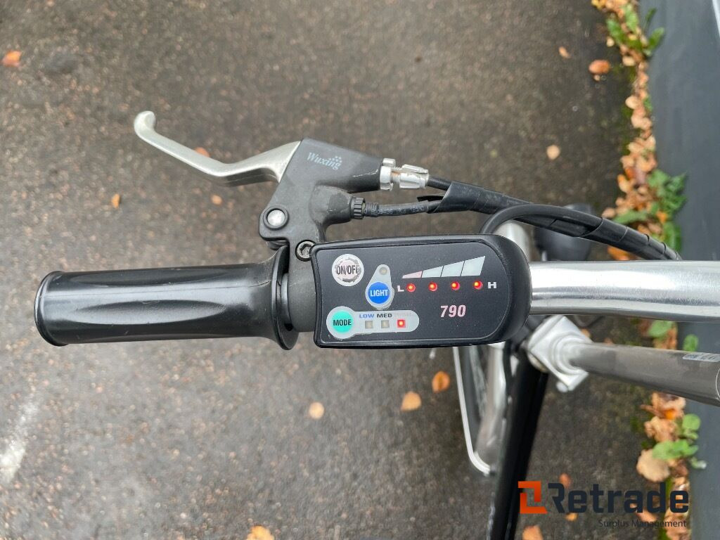 Elcykel Energy Bike - دراجة بخارية: صور 5 Elcykel Energy Bike - دراجة بخارية: صور 5