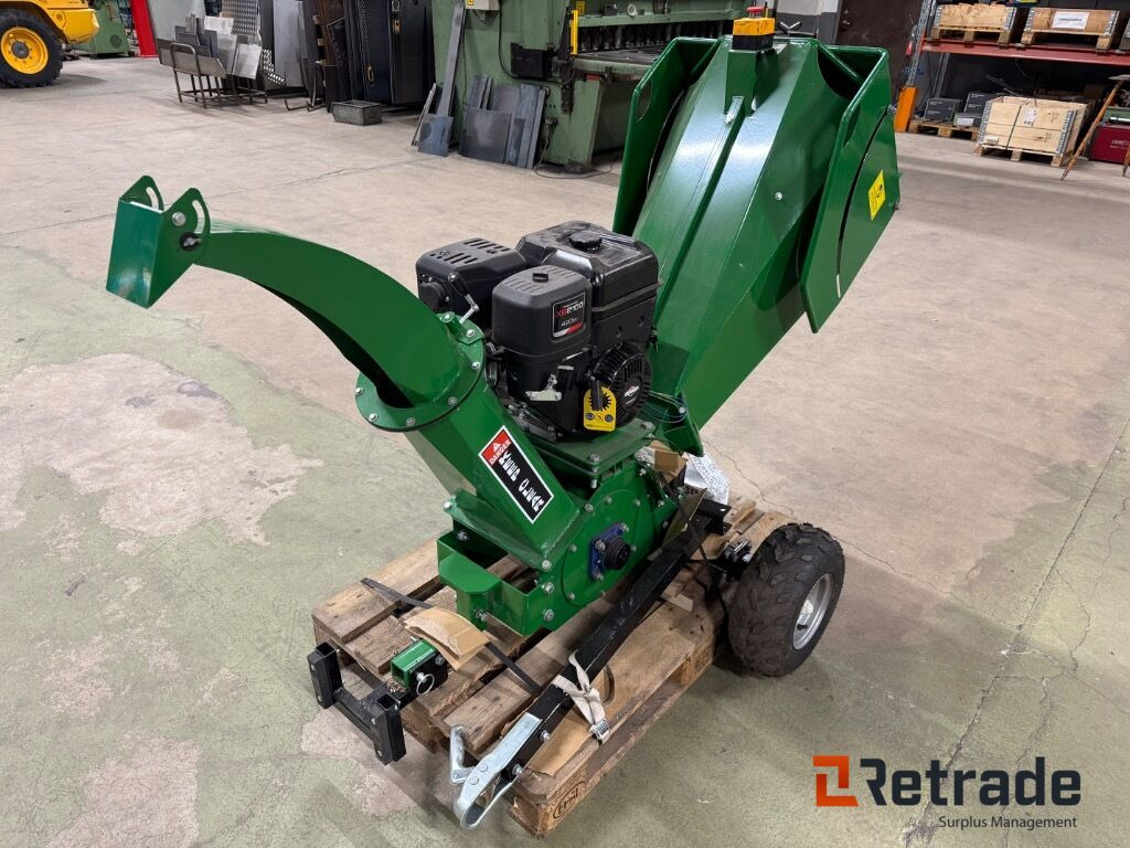 Flishugg Wood Cipper GS15E bogserbar - الآلات والماكينات الزراعية: صور 2 Flishugg Wood Cipper GS15E bogserbar - الآلات والماكينات الزراعية: صور 2