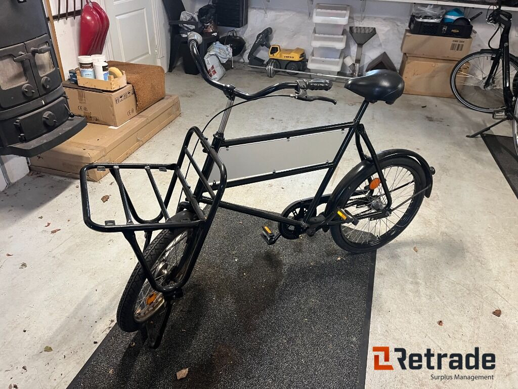 Forskelligt udstyr Budcykel Varecykel - دراجة بخارية: صور 2 Forskelligt udstyr Budcykel Varecykel - دراجة بخارية: صور 2