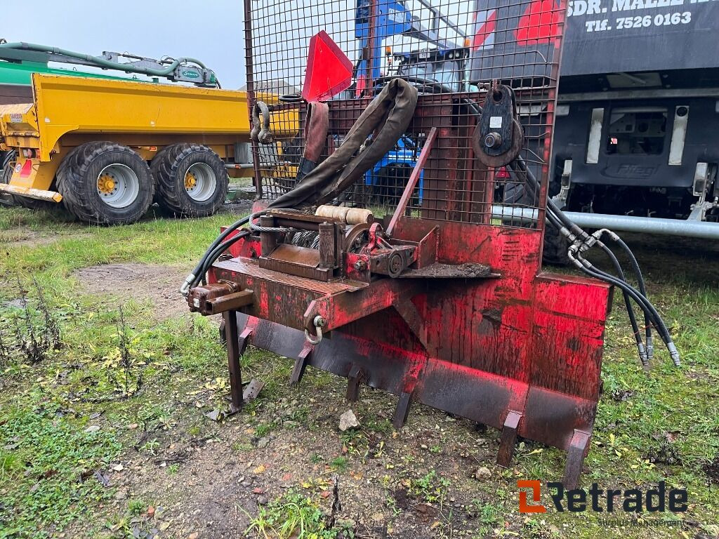 Forskelligt udstyr Kraftig skovspil Hydraulik - وینچ: صور 3 Forskelligt udstyr Kraftig skovspil Hydraulik - وینچ: صور 3