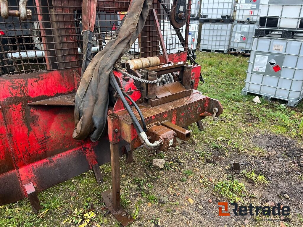 Forskelligt udstyr Kraftig skovspil Hydraulik - وینچ: صور 1 Forskelligt udstyr Kraftig skovspil Hydraulik - وینچ: صور 1