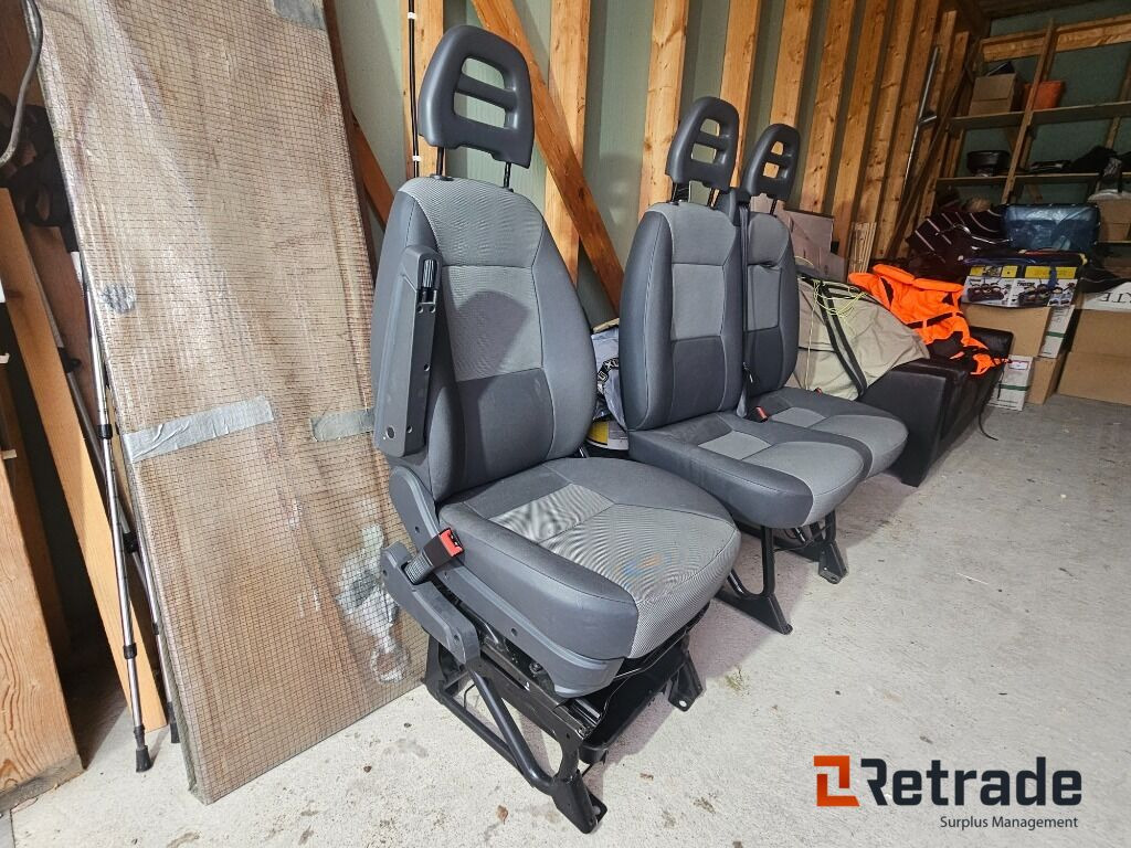 Framstolar Peugeot Boxer - سيارة: صور 2 Framstolar Peugeot Boxer - سيارة: صور 2