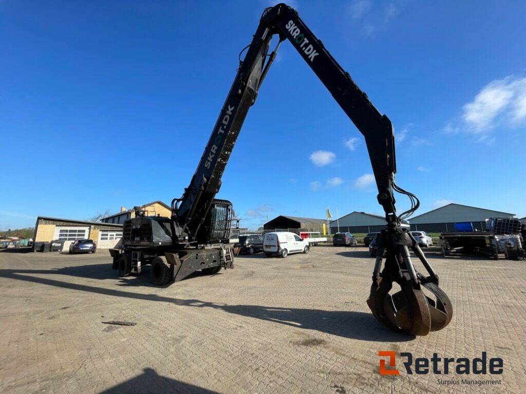 Fuchs MHL 350 S5 Material handler - معدات البناء: صور 3 Fuchs MHL 350 S5 Material handler - معدات البناء: صور 3