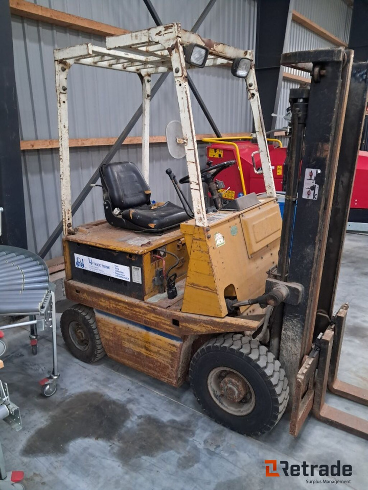 Gaffeltruck TCM FB 15 H4 - معدات صناعية: صور 3 Gaffeltruck TCM FB 15 H4 - معدات صناعية: صور 3