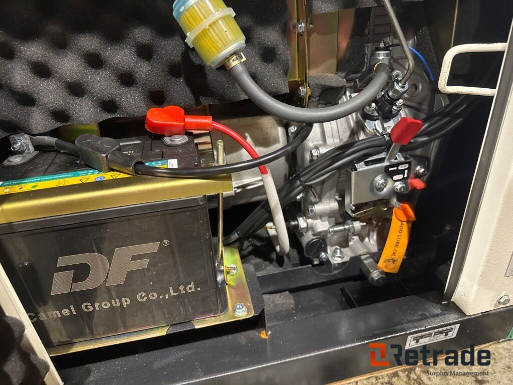 Generator COMPAL Power VG-R110 إيجار Generator COMPAL Power VG-R110: صور 11 Generator COMPAL Power VG-R110 إيجار Generator COMPAL Power VG-R110: صور 11